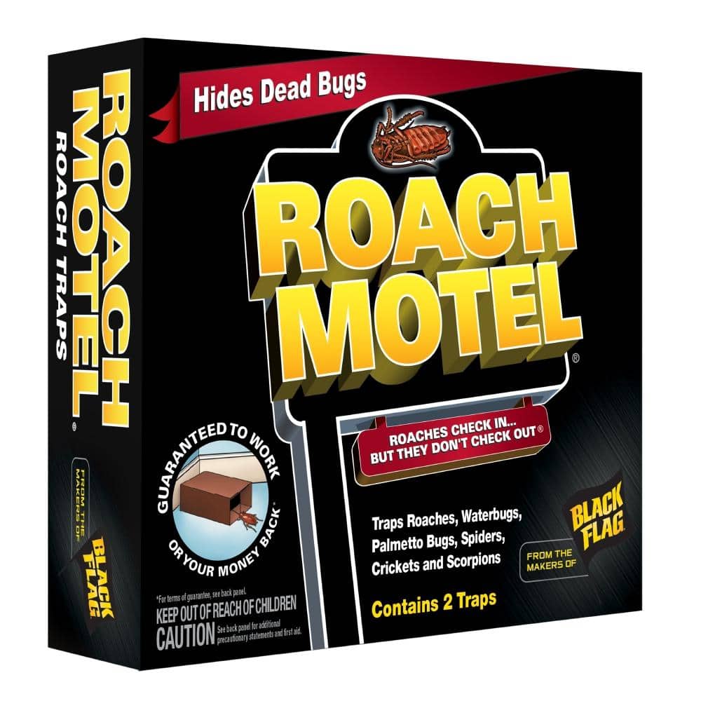 36 Pcs Roach Traps Indoor Cockroach Bug Pest Killer Bait Glue Traps Spider  Motel