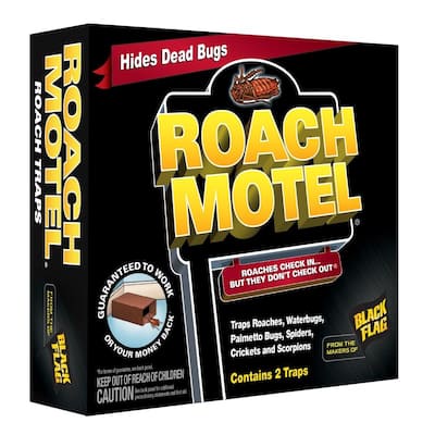 Roach Motel Glue Traps (2-Count)