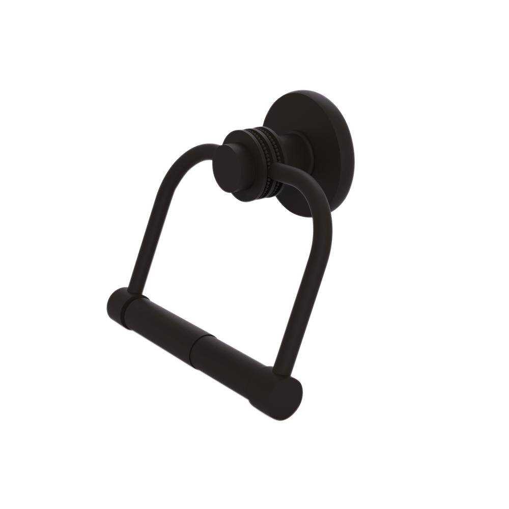 Mercury Collection Single Post Toilet Paper Holder with Dotted Accents in Oil Rubbed Bronze price history on PriceWatchPro