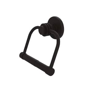 Mercury Collection Single Post Toilet Paper Holder with Dotted Accents in Oil Rubbed Bronze