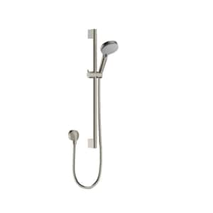 Vernis Blend 3-Spray Wall Bar Shower Set in Brushed Nickel