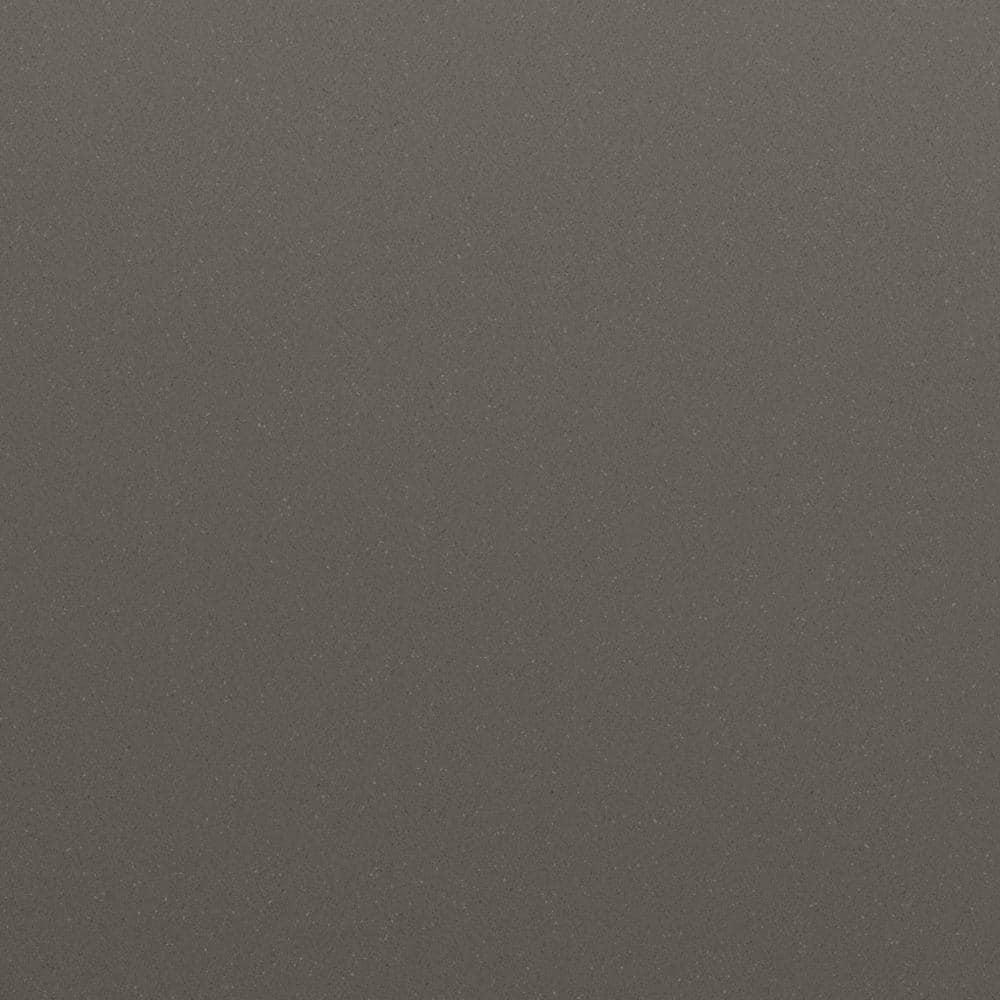 Volcano Gray Granite Composite Single Bowl Undermount Kitchen Sink