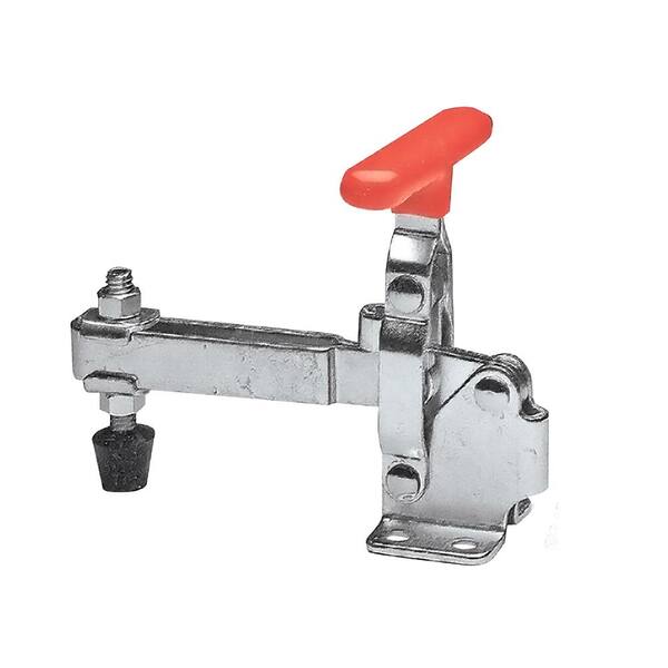 General International 500 lb. Adjustable Vertical Toggle Clamp with T-Handle