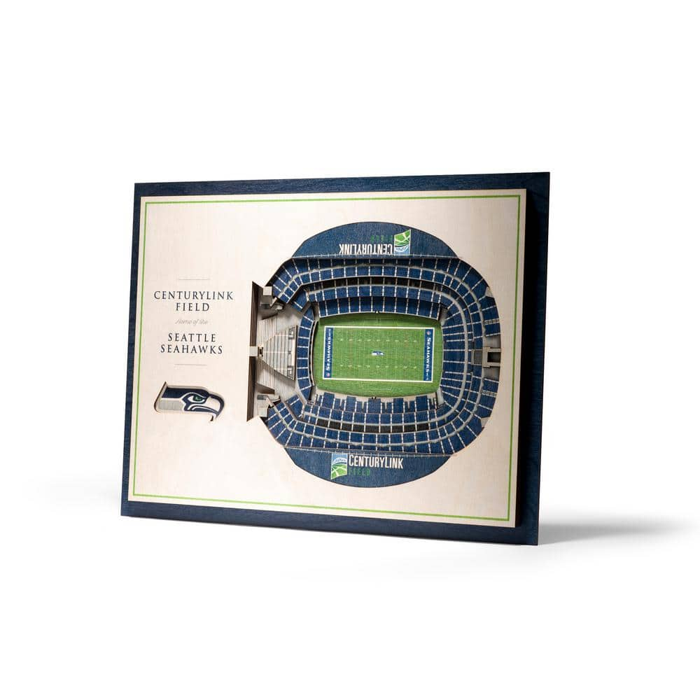 Seattle Seahawks Interactive Seating Chart with Seat Views