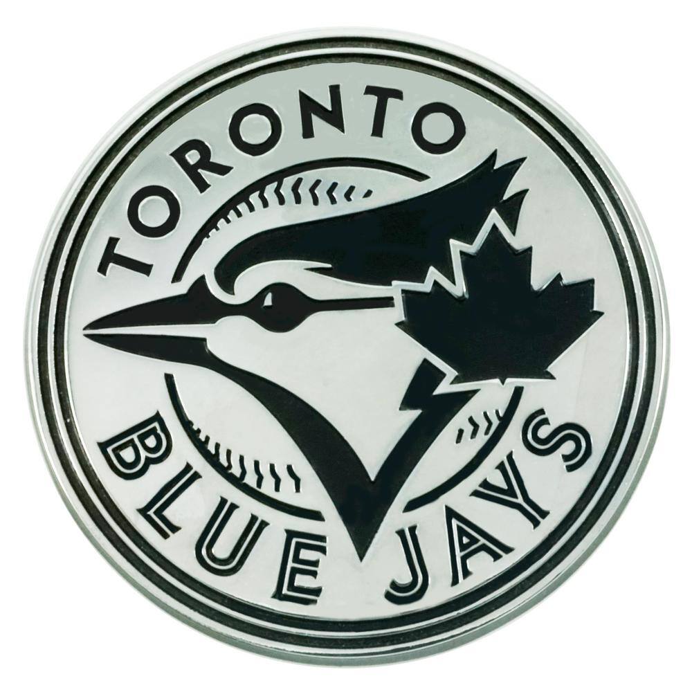 Choose Your Colour!  Toronto Blue Jays Logo Vinyl Car Decal   