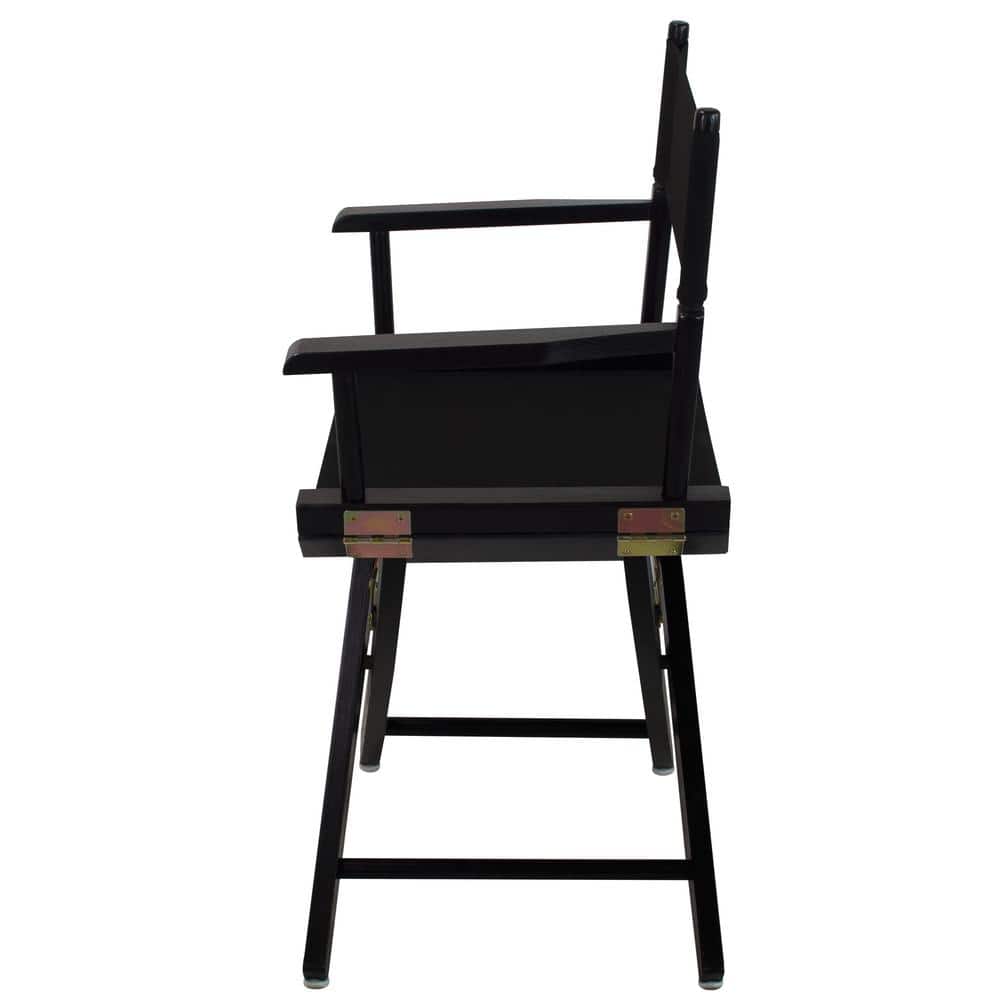 Black Oak Wood Classic Director's Chair 37.75" Height