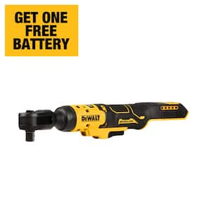 ATOMIC 20V MAX Cordless 1/2 in. Ratchet (Tool Only)