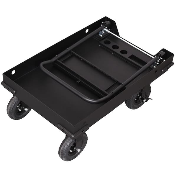 Husky - 38 in. W All-Terrain Folding Tool Cart