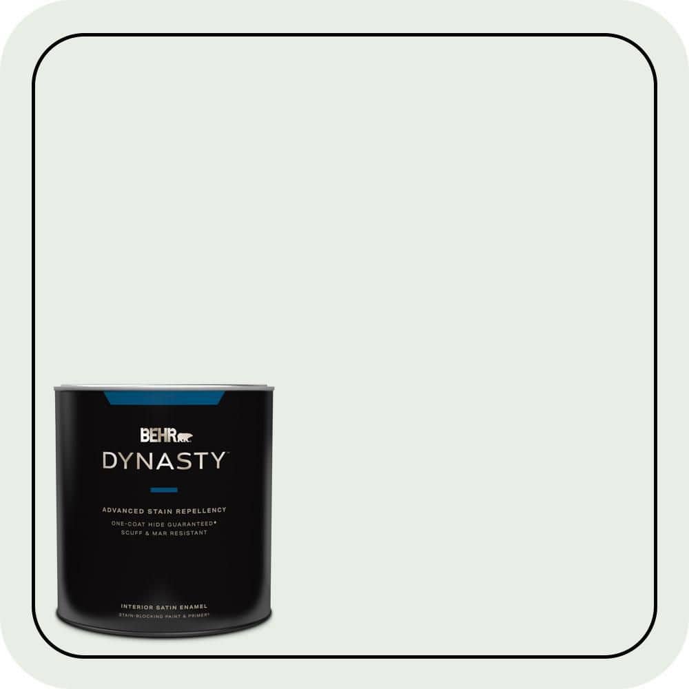 1 qt. #700E-1 Dew Drop Satin Enamel Interior Stain-Blocking Paint and Primer price history on PriceWatchPro