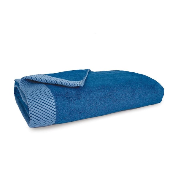 BEDVOYAGE Luxury Viscose from Bamboo Cotton Bath Towel - Indigo