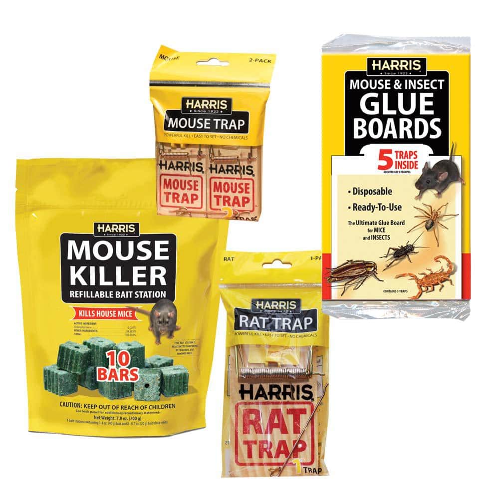 Harris Dry Up Rat and Mouse Killer Bars