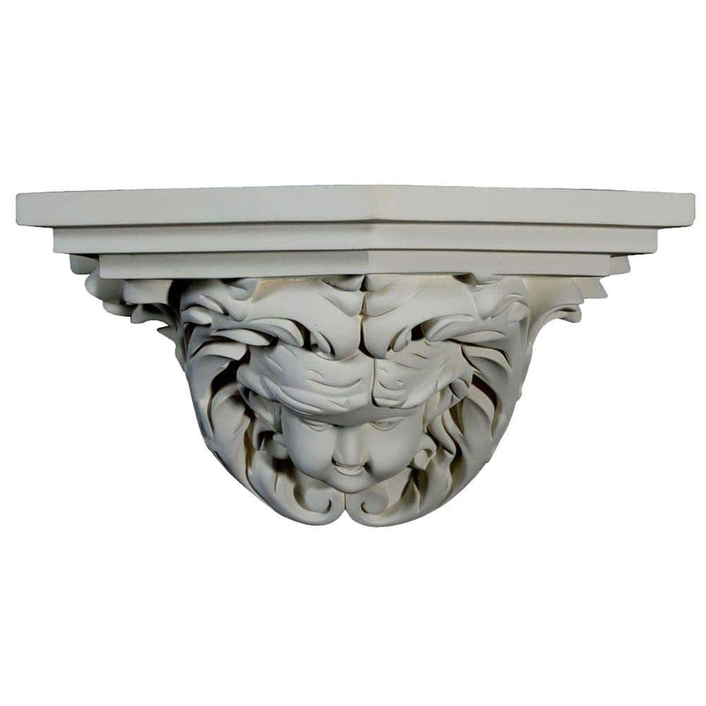 6-7/8 in. x 12-1/4 in. x 6-7/8 in. Polyurethane Angel Shelf price history on PriceWatchPro