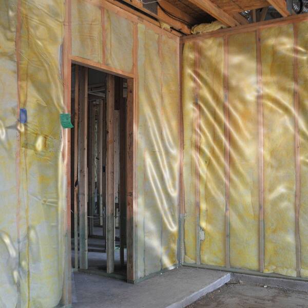 HUSKY - 50 ft. x 8 ft. Clear 4 mil Plastic Sheeting