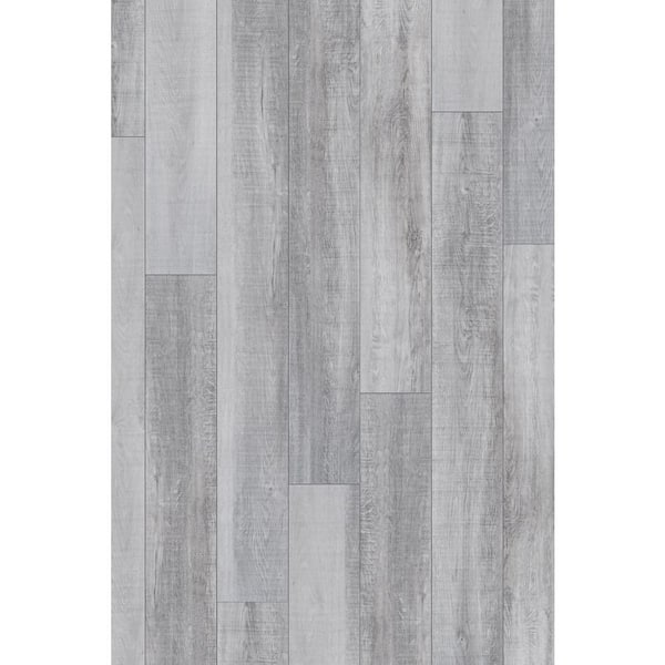 Tahi Pando 20 MIL 5.5 mm Thick 9 in. L x 72 in. W Waterproof Click Lock Vinyl Plank Flooring (36.64 sq.ft/case)