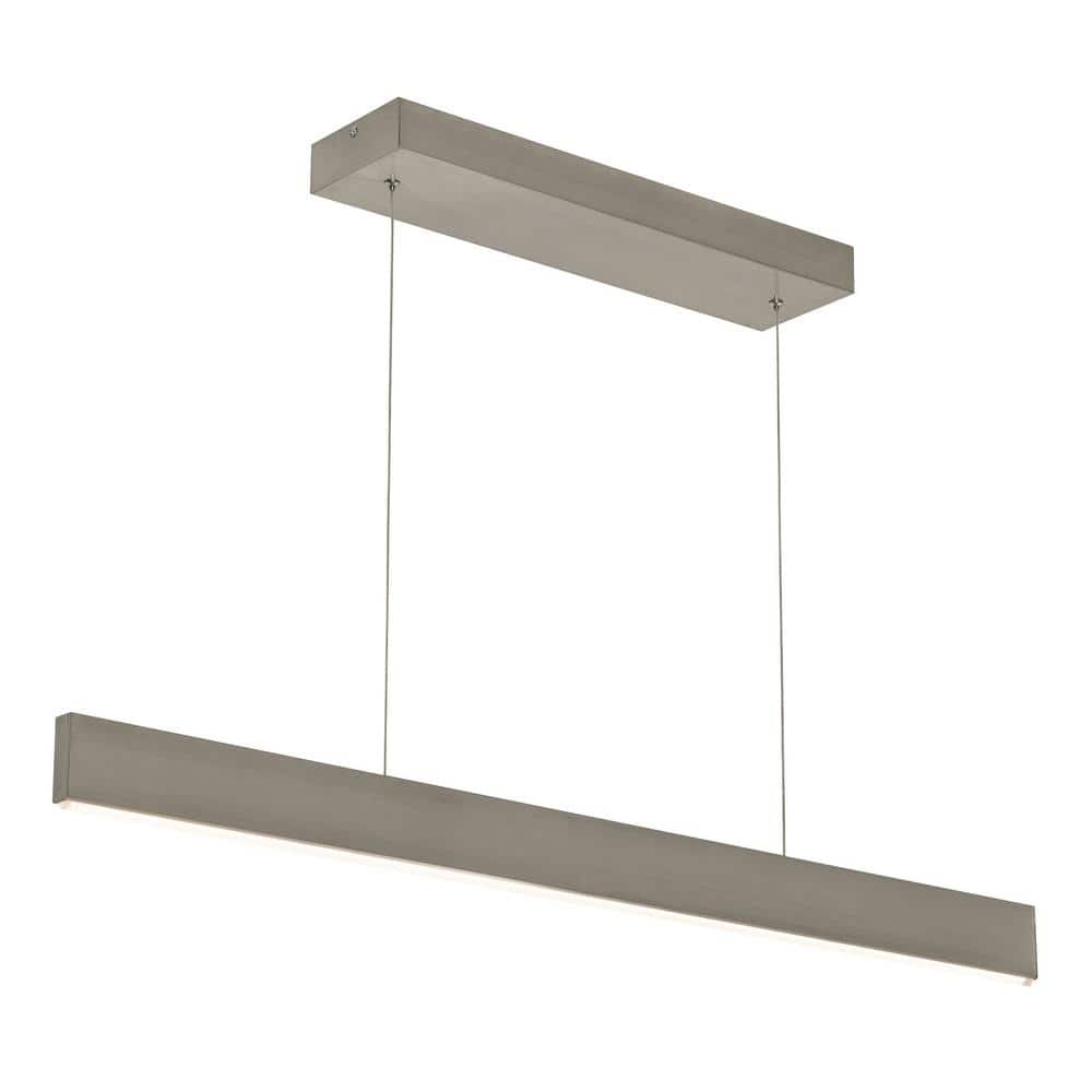 AFX Stealth Integrated LED Satin Nickel Pendant STHP0146LAJD2SN - The ...