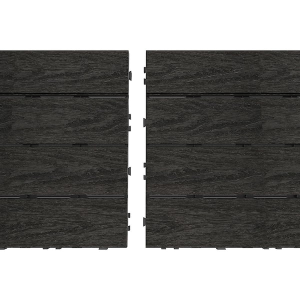NewTechWood Ultra Shield Naturale 1 ft. By 1 ft. Quick Deck
