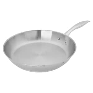 Aragon 12 in. Stainless Steel Frying Pan