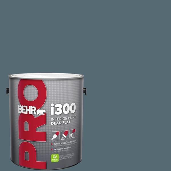 BEHR PRO 1 gal. #540F-6 Distance Dead Flat Interior Paint