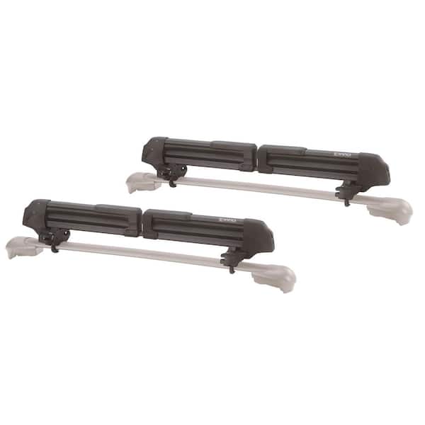 INNO Universal 6 Skis roof Rack with lock