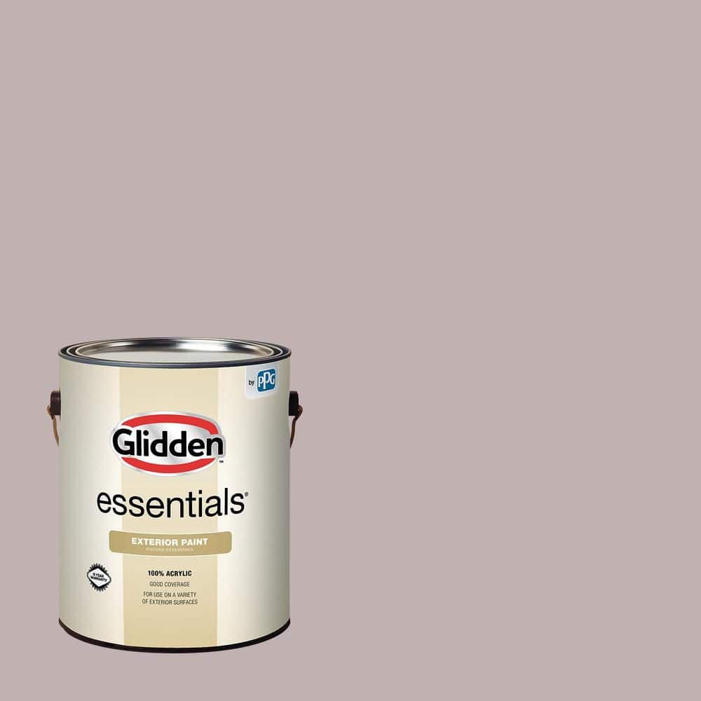 1 gal. PPG1014-4 Jack Rabbit Satin Exterior Paint price history on PriceWatchPro