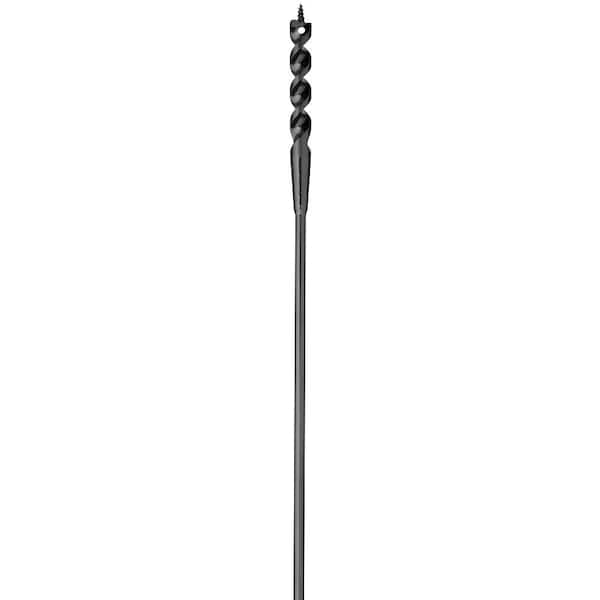 Milwaukee 3/8 in. x 54 in. Cable Bit 48-13-8237 - The Home Depot