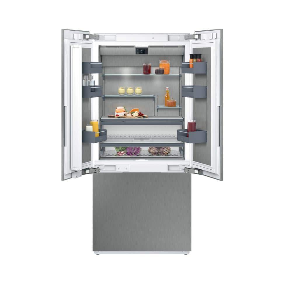 400 Series 36 in. 19.4 cu. ft. Built-In French Door Refrigerator in Custom Panel with Home Connect, Counter Depth price history on PriceWatchPro