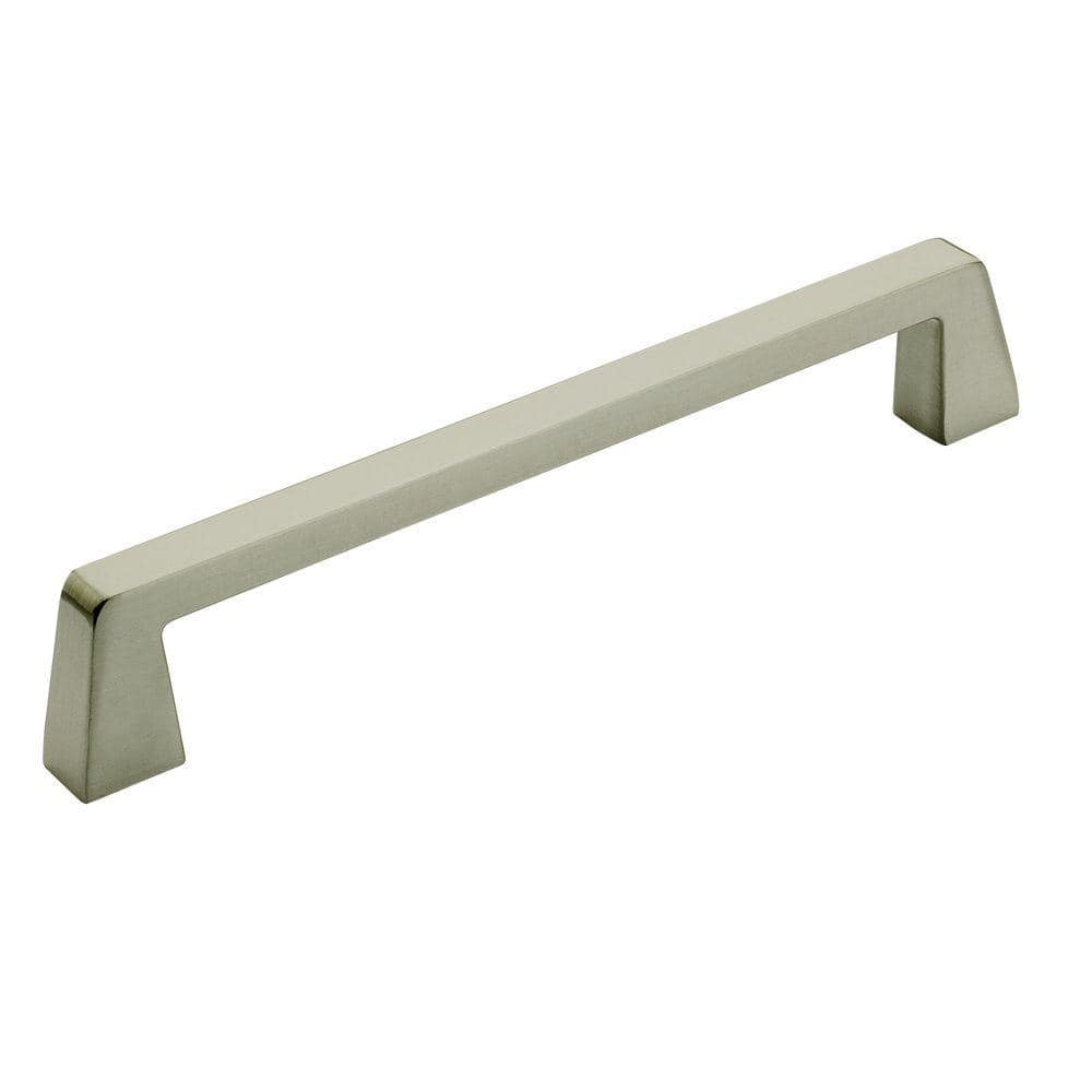 Blackrock 8 in. (203mm) Modern Satin Nickel Arch Appliance Pull