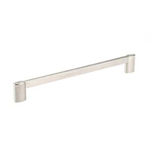 Georgetown Collection 10 1/8 in. (256 mm) Brushed Nickel Modern Cabinet Bar Pull