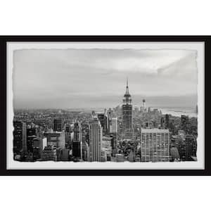 "NYC High-Rise" by Marmont Hill Framed Architecture Art Print 12 in. x 18 in.