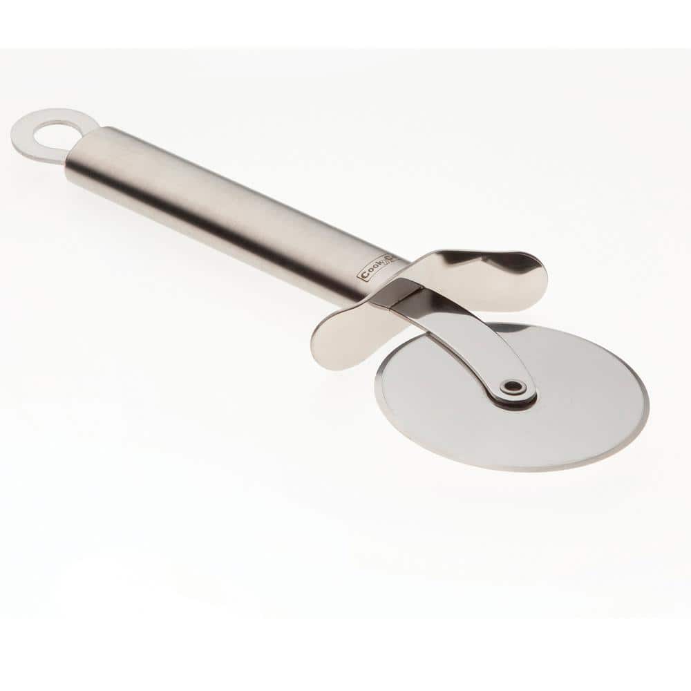 BergHOFF Essentials Stainless Steel Pizza Cutter with Long Handle