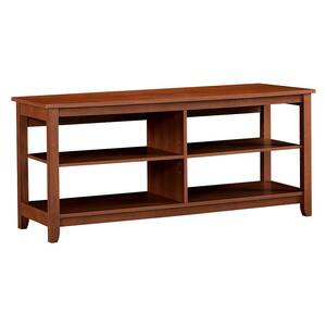 Salisbury 47.71 in. Rustic Brown TV Stand Fits TV's up to 50 in.