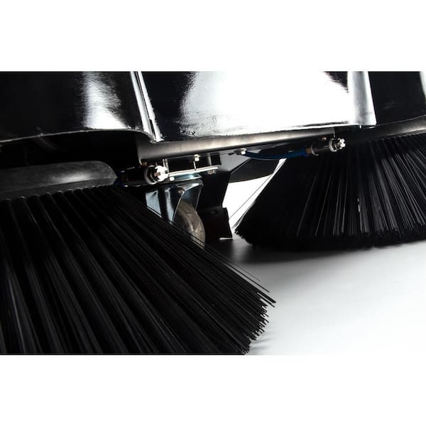 RT980S 38 Manual Push Powered Floor Sweeper, 38,000 sqft/h, Air filter For  Dust Control – SANITMAX