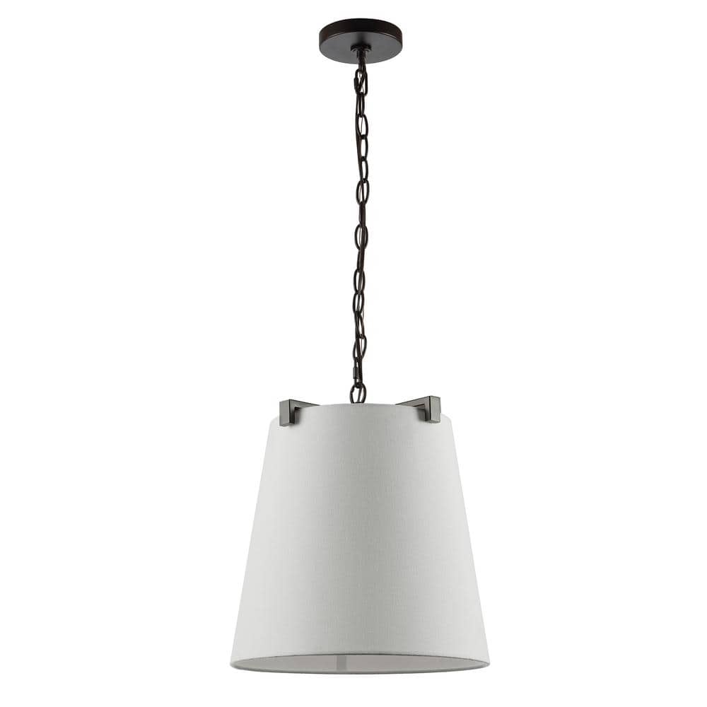 Larton 10" Oil Rubbed Bronze 3-Light LED Pendant