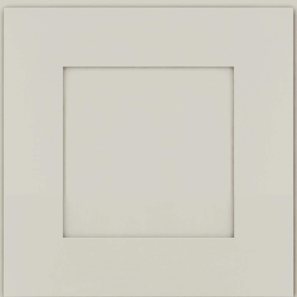 14-5/8 in. x 14-5/8 in. Cabinet Door Sample in Moonshine price history on PriceWatchPro