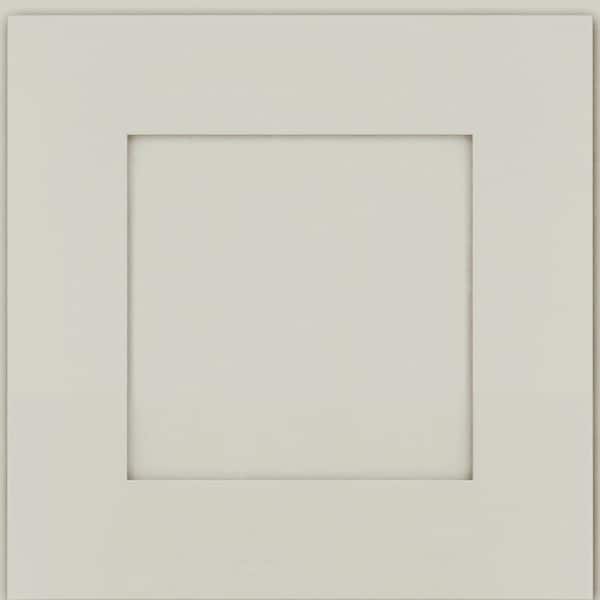 14-5/8 in. x 14-5/8 in. Cabinet Door Sample in Moonshine