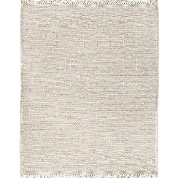 Ramsbury Black/Ivory 12 ft. x 15 ft. Area Rug