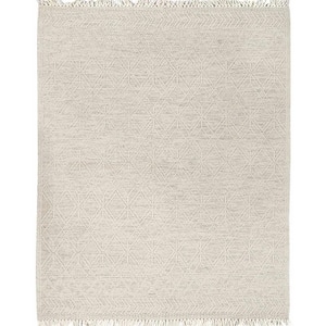 Ramsbury 9 ft. X 12 ft. Black/Ivory Area Rug