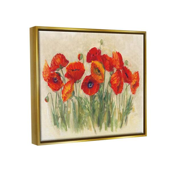 We R Memory Keepers Foil Quill Wall Art with JOANN - Sweet Red Poppy
