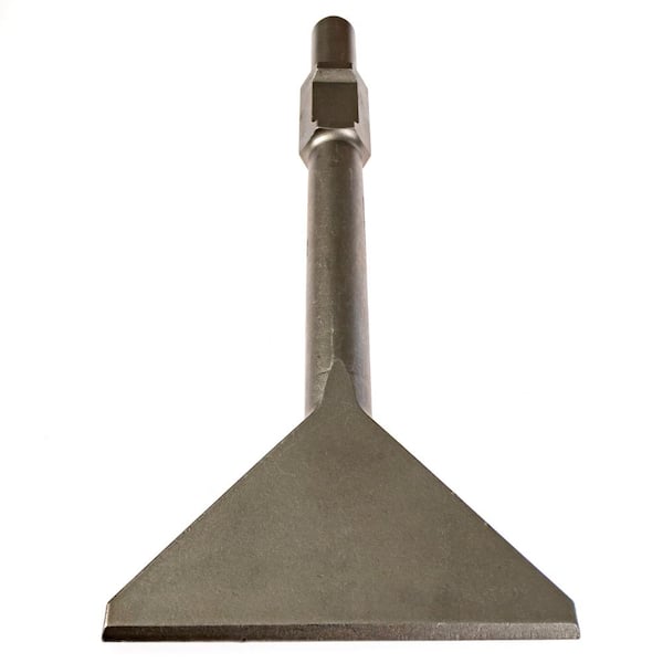 Thinset Removal Bit 6 in. x 16 in. Scaling Chisel for Use in 1-1/8 in. Hex Jackhammers