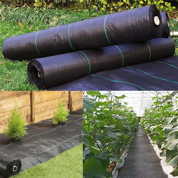 Weed Control Fabric Membrane Ground Cover Sheet Landscape Garden