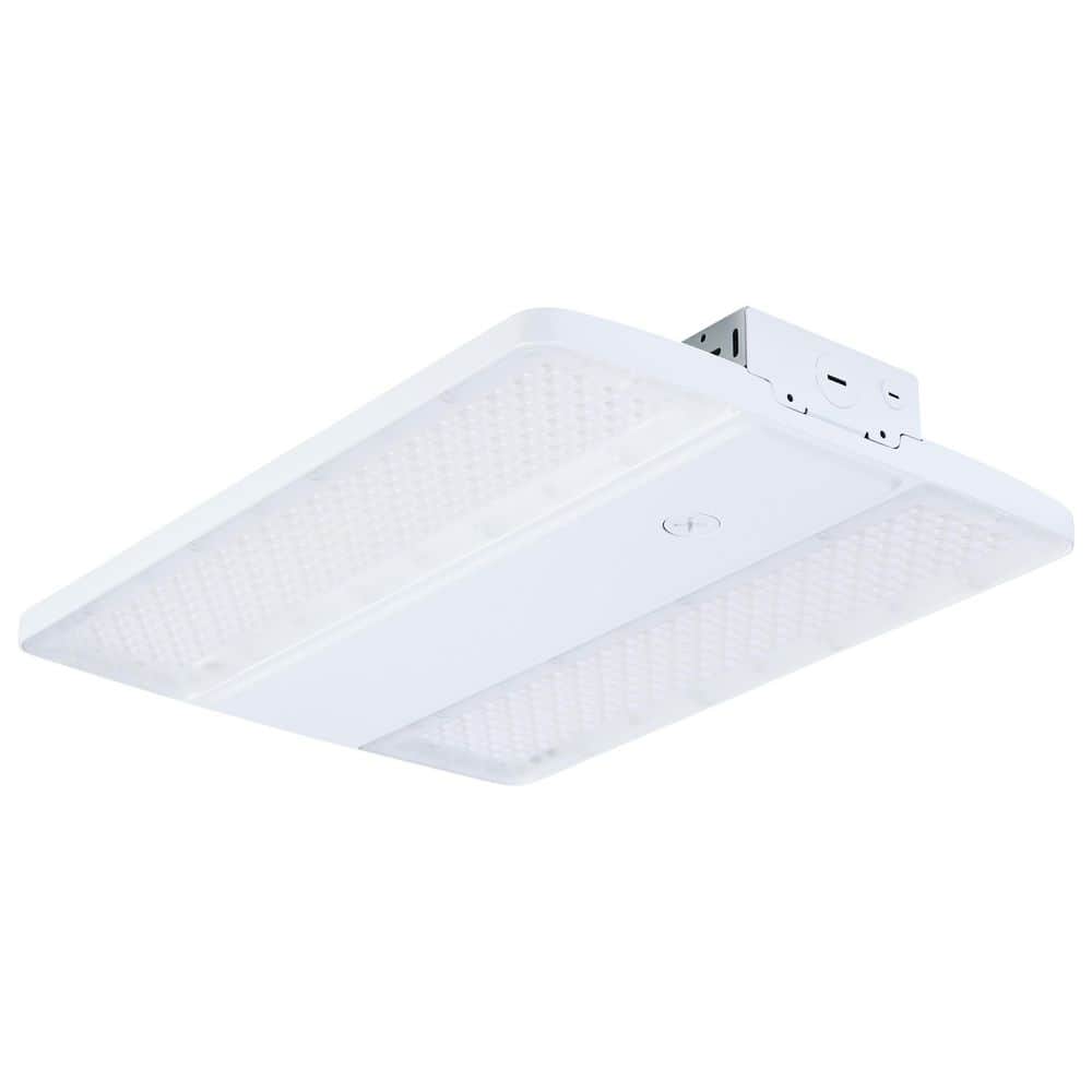 160/135/120-Watt Equivalent Integrated LED White High Bay Light 3K/4K/5K CCT Selectable Beam Angle Selectable 120-347V price history on PriceWatchPro