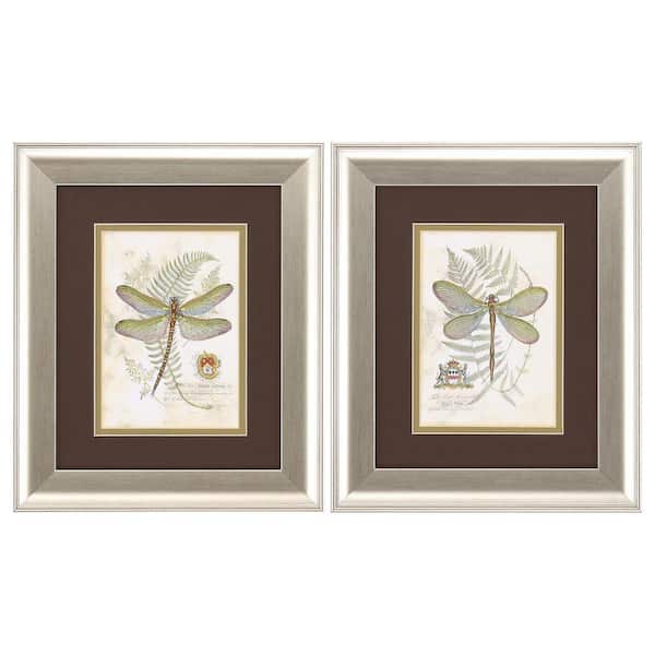 HomeRoots Victoria Brushed Brown Gallery Frame (Set of 2)