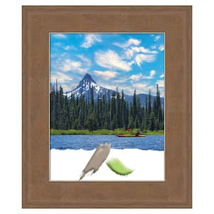 Alta Medium Brown Picture Frame Opening Size 11 x 14 in.