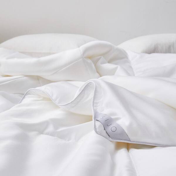 lightweight duvet insert with ties