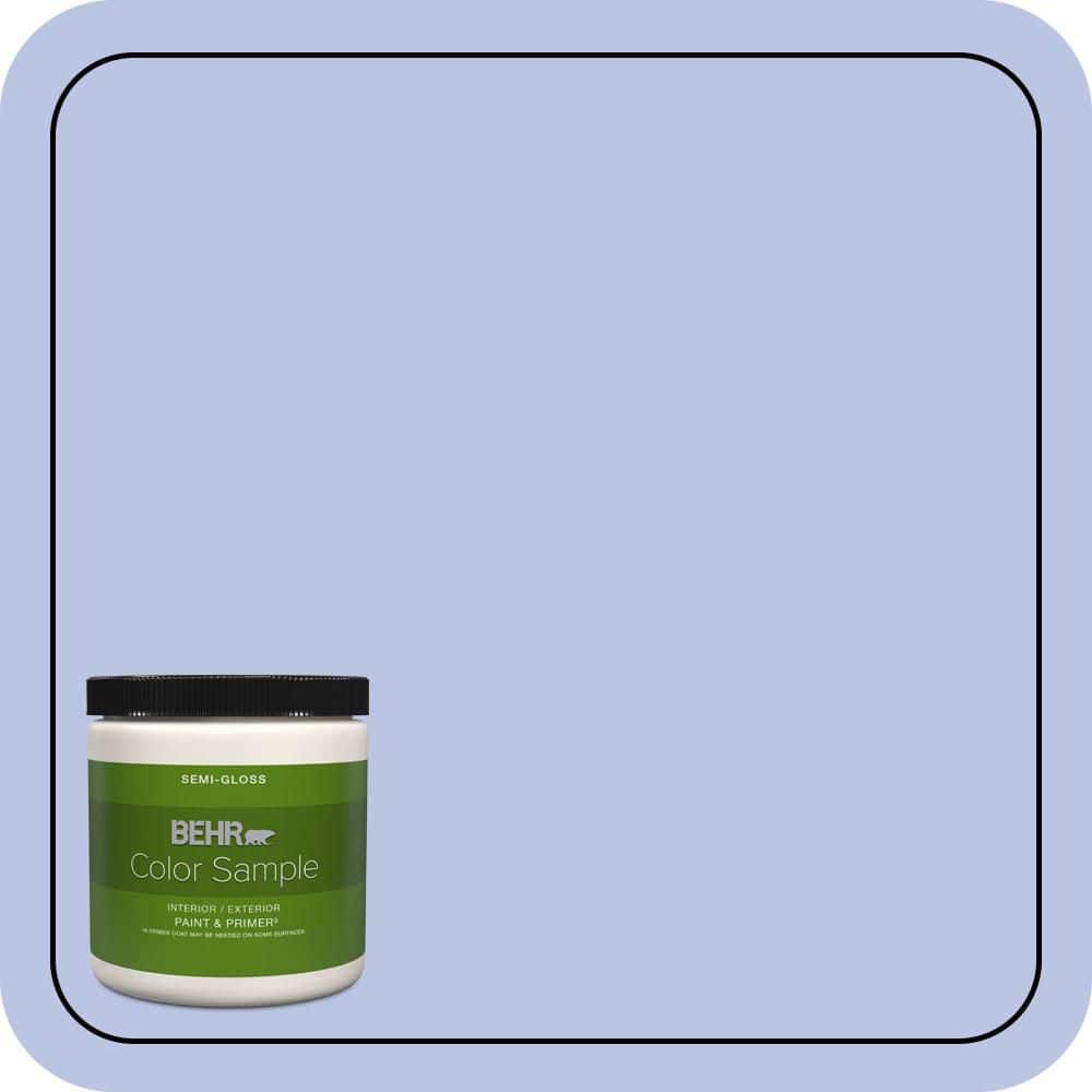 8 oz. #600A-3 California Lilac Semi-Gloss Interior/Exterior Paint & Primer Color Sample price history on PriceWatchPro