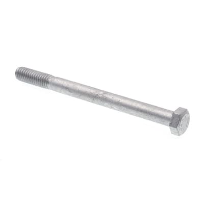 25-Pack 1/4 in.-20 X 2-1/2 in. Grade 304 Stainless Steel Prime-Line 9058517 Hex Bolts 