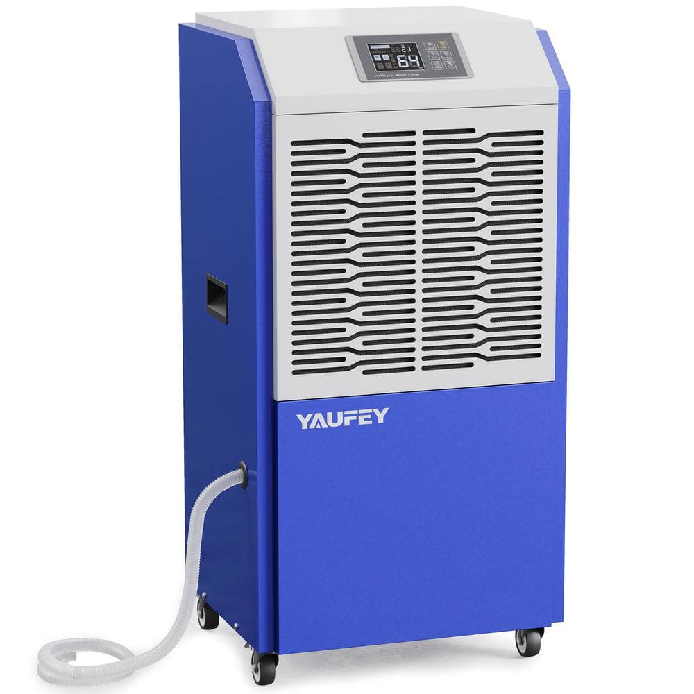 216 pt. 8,500 sq. ft. Commercial Dehumidifier in Blue with Timer and Automatic Defrost for Basement, Garage, Gym price history on PriceWatchPro