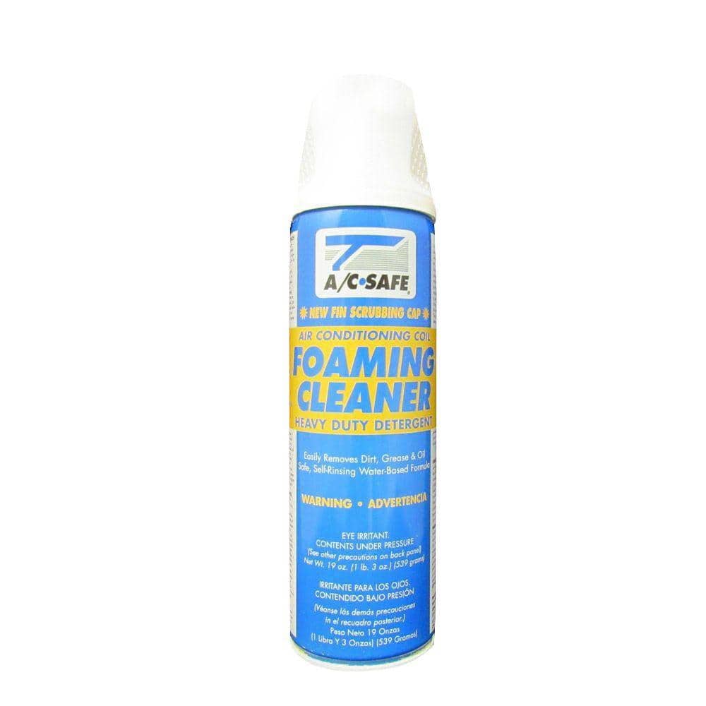 Details about   6-Pack Foam Cleaners Disinfectant for HVAC Refrigeration Evaporator Condenser