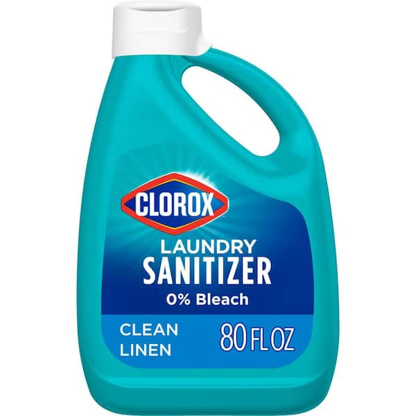 Clorox Bleach Free Color Safe Laundry Sanitizer, 80 fl. oz.