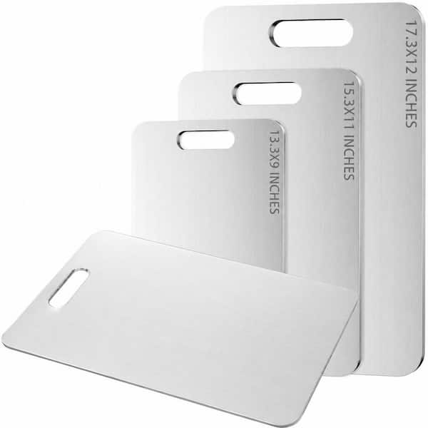 Titanium Cutting Board, Double-Sided Food-Grade Chopping Board, 13.3 in. x 9 in., 1-Piece